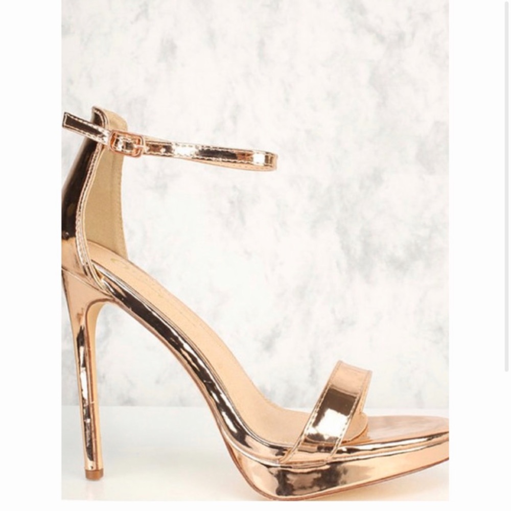 Metallic Heels - Picture 3 of 3